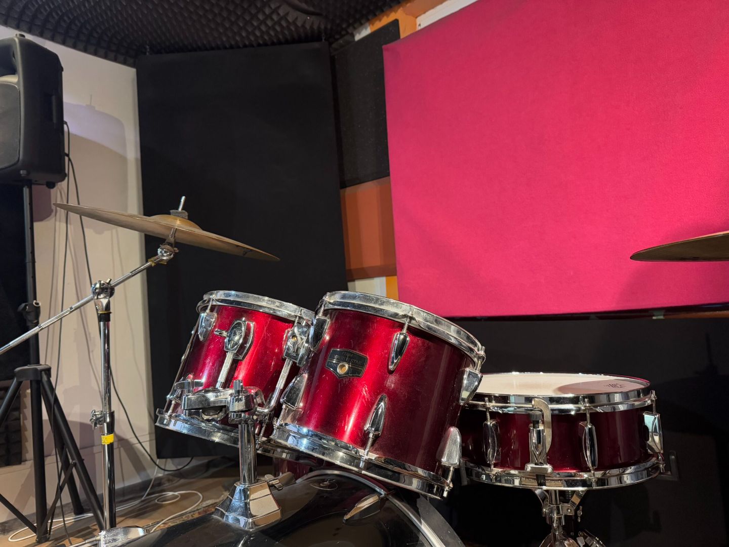 Sala AC - podstawowy sprzęt