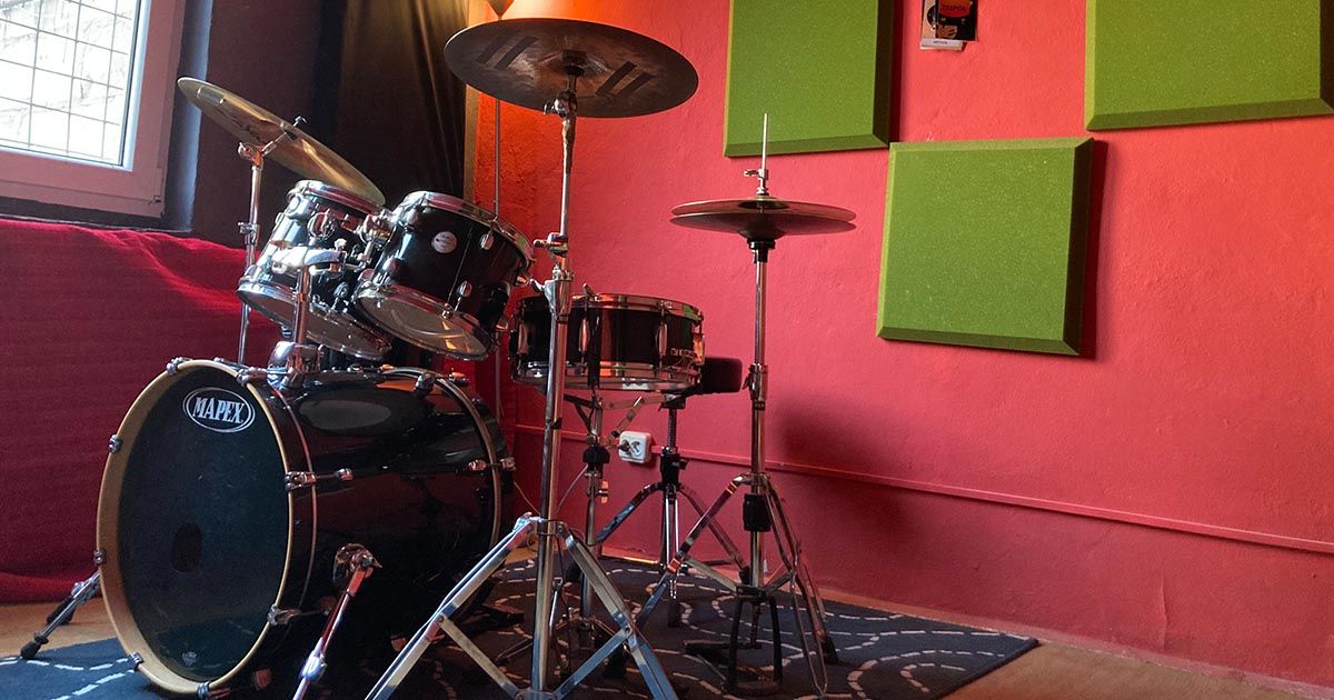 Ćwiczeniówka perkusyjna PIORUN