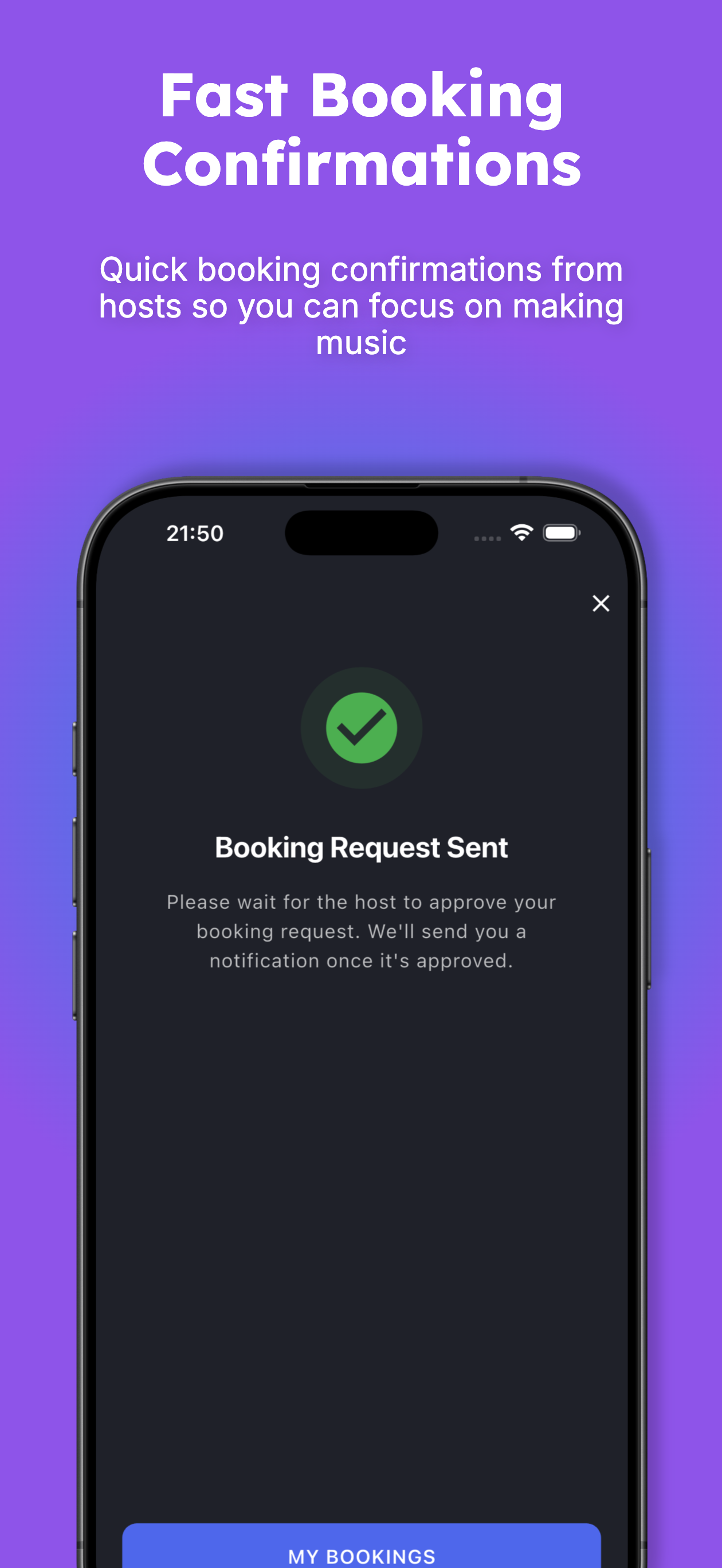Band Space mobile screen 6