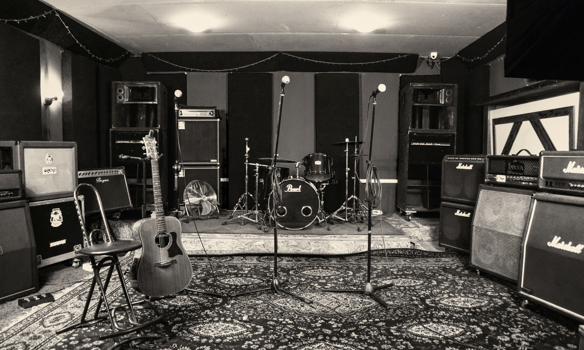 Sala prób Kuźnia Dźwięków