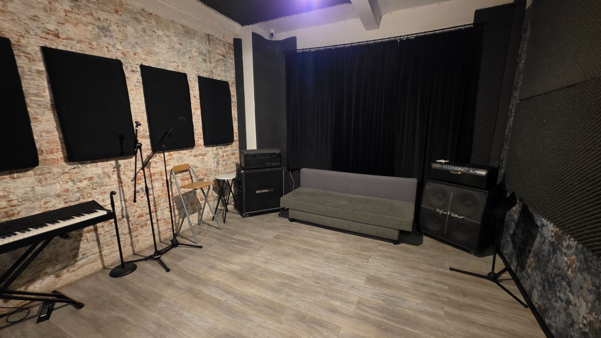 Strefa wypoczynku w Nexus Praga