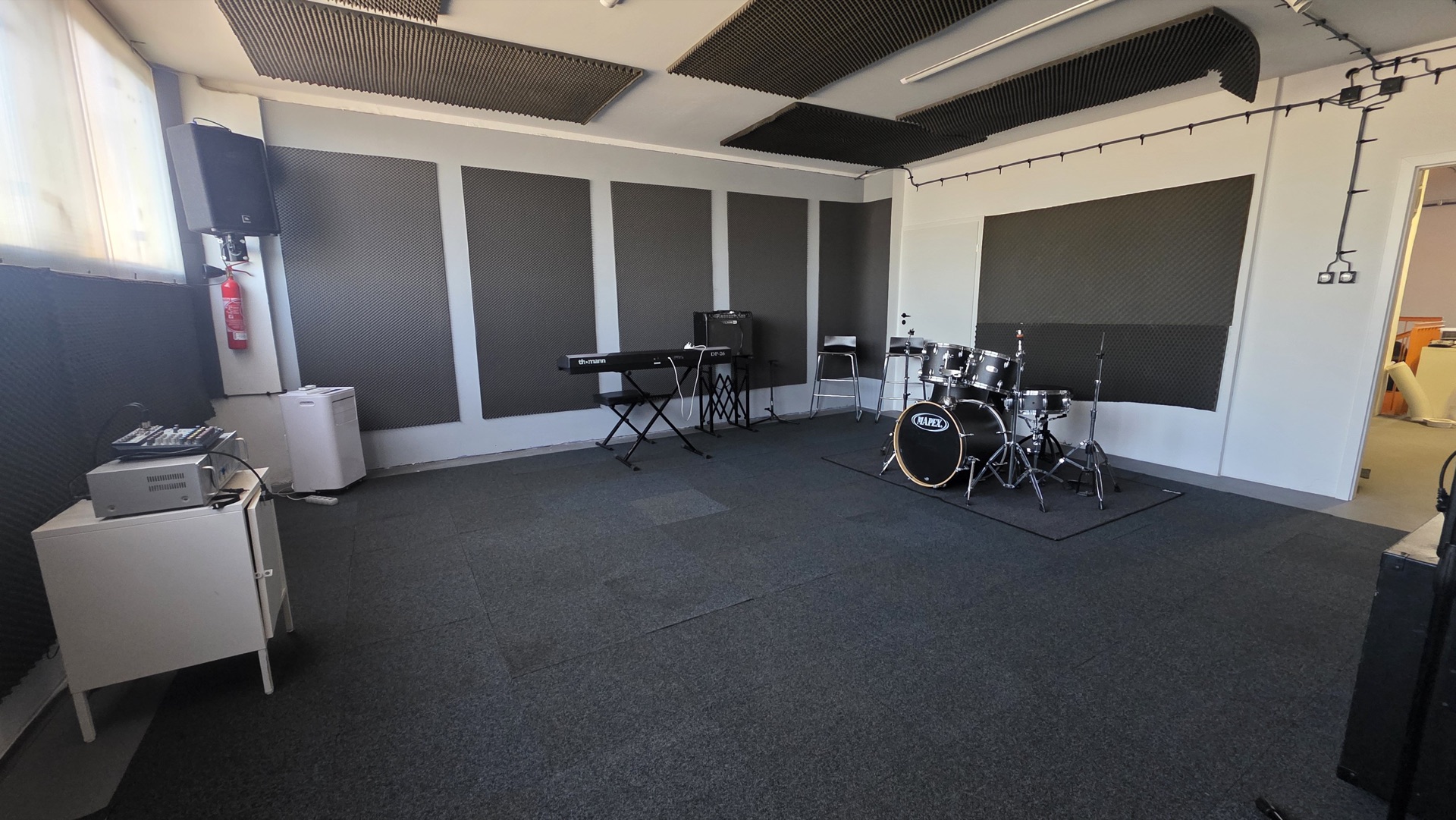 Sala Czerwona w Nexus Studio