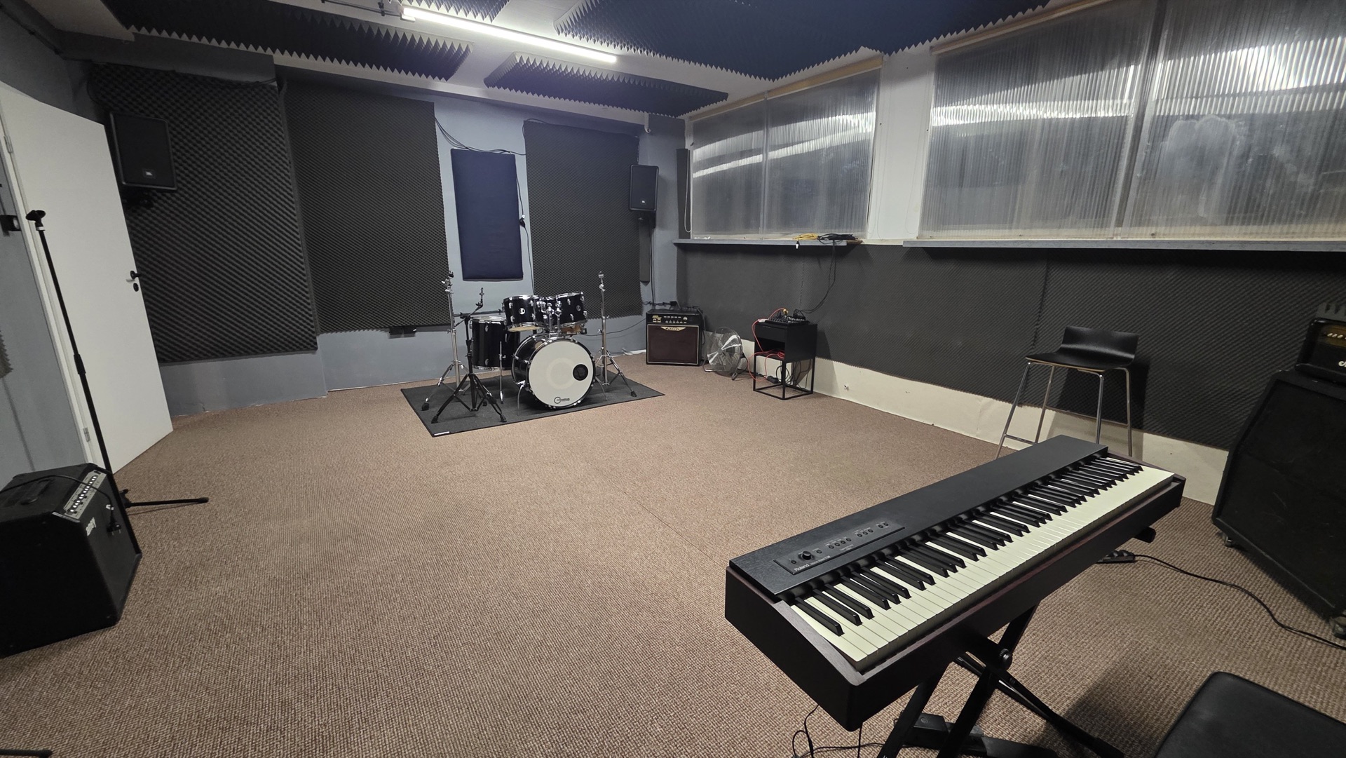 Sala Szara w Nexus Studio