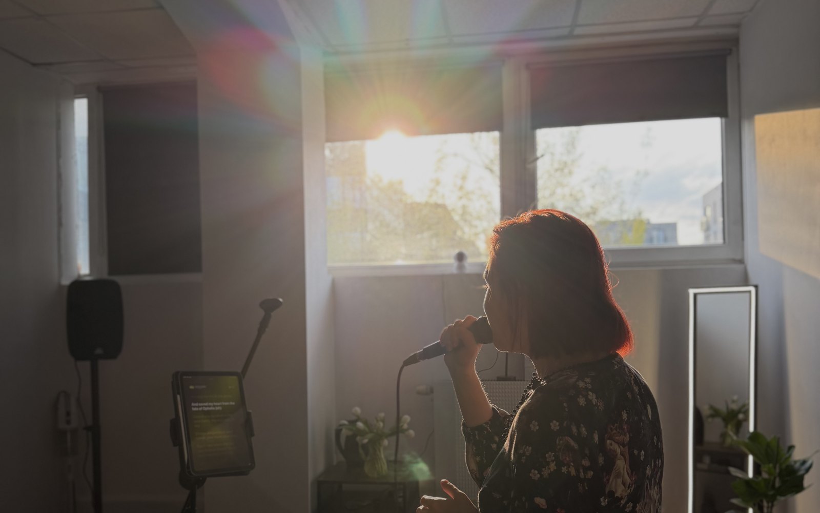 Ćwiczenia wokalne w SAB VOICE LAB