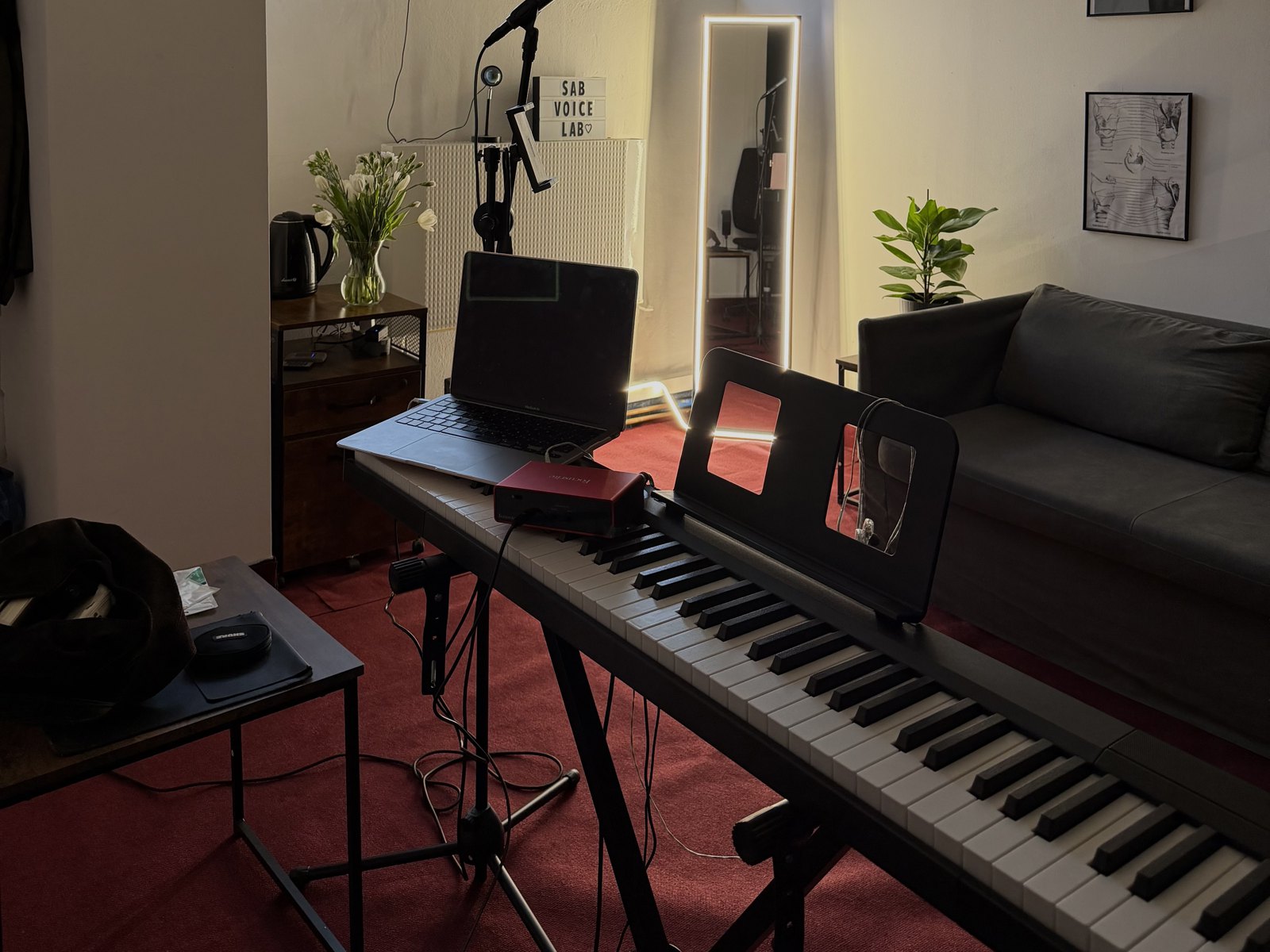 Sala SAB VOICE LAB